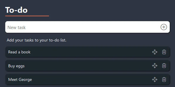 To-do List